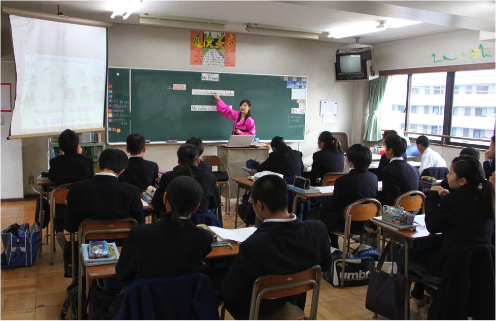 西東京朝鮮第一初中級学校の学校公開 オッケトンムの会ブログ